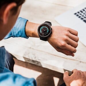 Suunto 9 Baro Black + HR Belt (mukana sykevyö)
