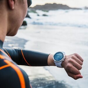 Suunto 9 Baro White + HR Belt