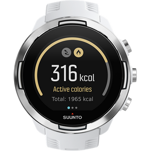 Suunto 9 Baro White