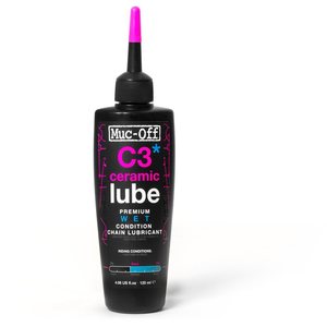 Muc-Off C3 Wet Ceramic Lube 120ml