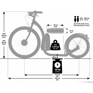 Kickbike eCruise
