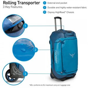 Osprey Rolling Transporter 90