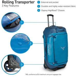 Osprey Rolling Transporter 120