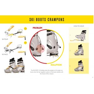 Grivel Ski Tour + Crampon Safe (size 1)