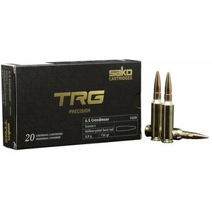 Sako 6,5 Creedmoor  8,8g / 136grs. TRG 20 kpl