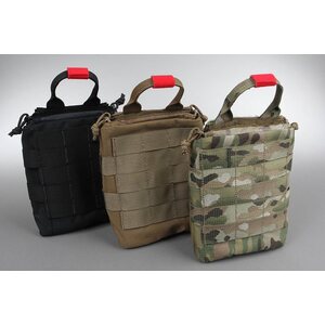 ITS Tactical ETA Trauma Kit Pouch (Fatboy), Pouch only
