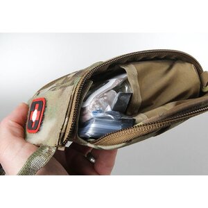 ITS Tactical ETA Trauma Kit Pouch (Fatboy), Pouch only