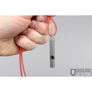 ITS Tactical Vargo Ti Emergency Whistle