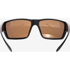 Magpul Terrain Eyewear, Polarized - Black / Bronze, Gold Mirror