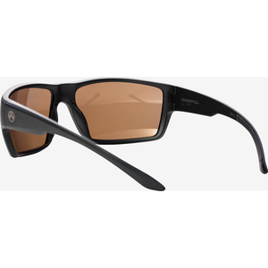 Magpul Terrain Eyewear, Polarized - Black / Bronze, Gold Mirror