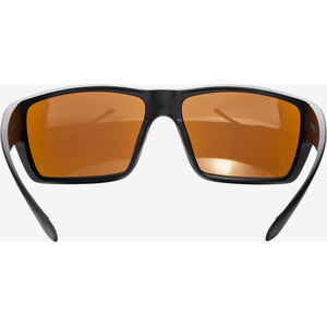 Magpul Terrain Eyewear, Polarized - Black / Bronze, Blue Mirror