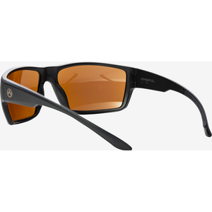 Magpul Terrain Eyewear, Polarized - Black / Bronze, Blue Mirror