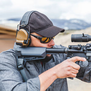 Magpul Terrain Eyewear, Polarized - Gray / Bronze, Gold Mirror