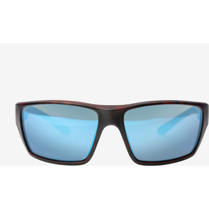 Magpul Terrain Eyewear, Polarized - Tortoise / Bronze, Blue Mirror