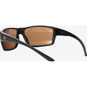 Magpul Summit Eyewear, Polarized - Black / Bronze, Gold Mirror