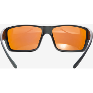 Magpul Summit Eyewear, Polarized - Gray / Rose, Blue Mirror