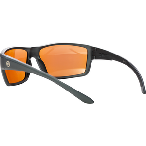 Magpul Summit Eyewear, Polarized - Gray / Rose, Blue Mirror