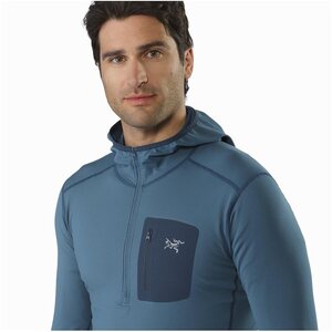 Arc'teryx Rho LT Hooded Zip Neck Mens