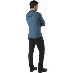 Arc'teryx Rho LT Hooded Zip Neck Mens