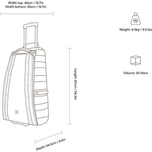 Db Big Bastard 90L