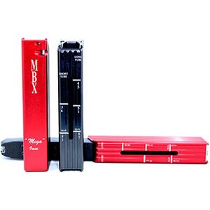 MBX 6" Mega Basepad, 28 coil spring Glock Mags