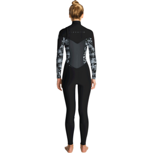 Rip Curl Women's Flashbomb 5/3 Chest Zip Steamer