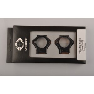 Sako Optilock Scoupe Mount Pair 1' for TIkka Rifle