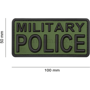 Clawgear Military Police Rubber Patch