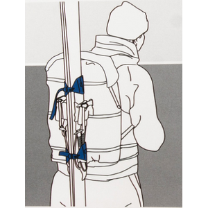 Klättermusen Ski Holder