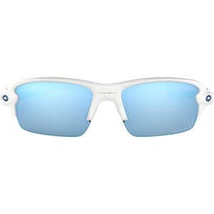 Oakley Flak 2.0 XS, Polished White w/ Prizm Deep H2O Polarized