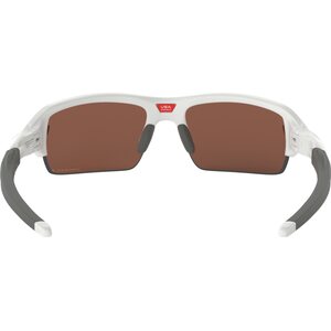 Oakley Flak 2.0 XS, Polished White w/ Prizm Deep H2O Polarized