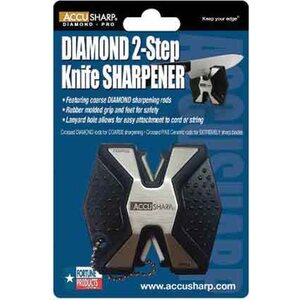 Accusharp Diamond 2-Step Sharpener (017C)