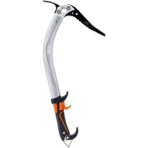 Ice climbing axes