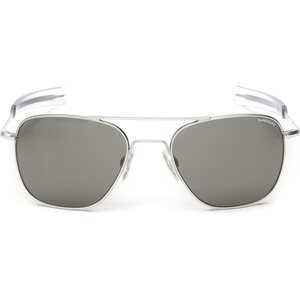 Randolph Aviator 55 Matte Chrome Bayonet Glass Gray AR