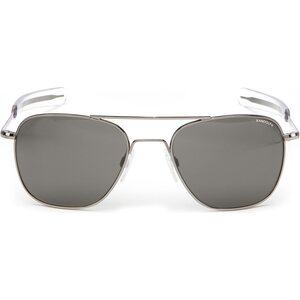 Randolph Aviator 58 Gun Metal Bayonet Glass Gray AR