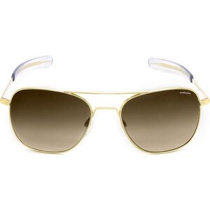 Randolph Aviator 58 Gold 23K Bayonet Tan Gradient AR