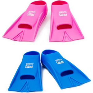 BornToSwim Child Silicone Swim Fins