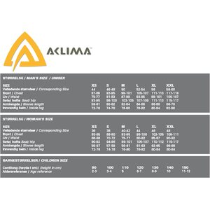 Aclima Woolnet Hiking Longs