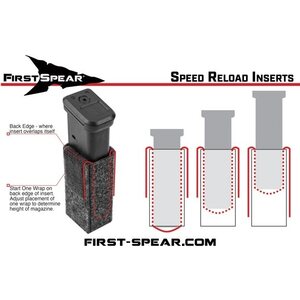 First Spear Speed Reload Insert Kit, Quantity 1, G36, Black