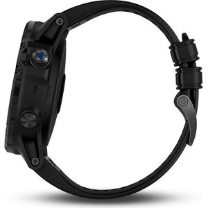 Garmin Descent Mk1, Harmaa, safiirilasi titaani ja musta silikonihihna
