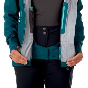 Mammut Alvier HS Hooded Jacket Women