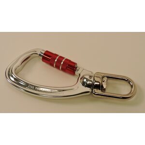 Purple Aerial Hoop 900 set with one attachment