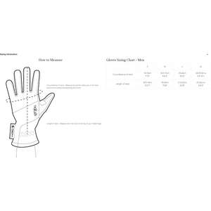 Rab Storm Glove (2018)