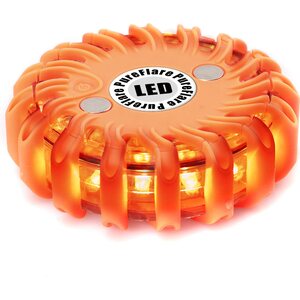 PureFlare Ladattava LED-valokiekko