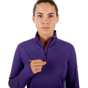Mammut Moench Advanced Half Zip Longsleeve Women