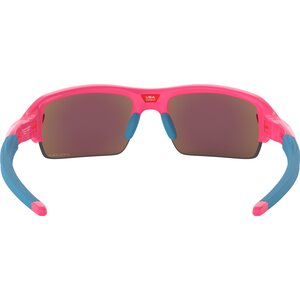 Oakley Flak 2.0 XS, Neon Pink w/ Prizm Sapphire