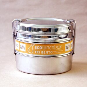 ECOlunchbox Tri Bento