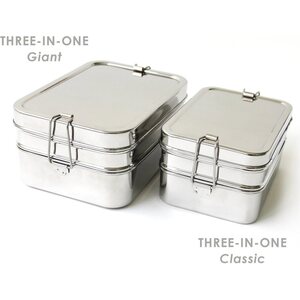ECOlunchbox Three-in-One Giant