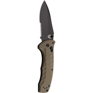 Benchmade Turret Black Blade