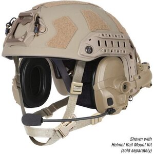 Ops-Core AMP, Communications Headset, Connectorized